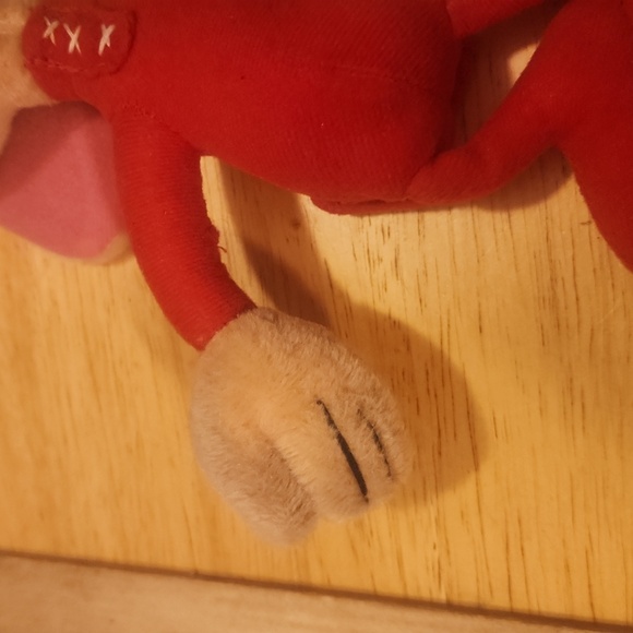 Dakin Inc Ren in Pajamas 1992 Stimpy Vintage Doll Figure Plush - Picture 9 of 10